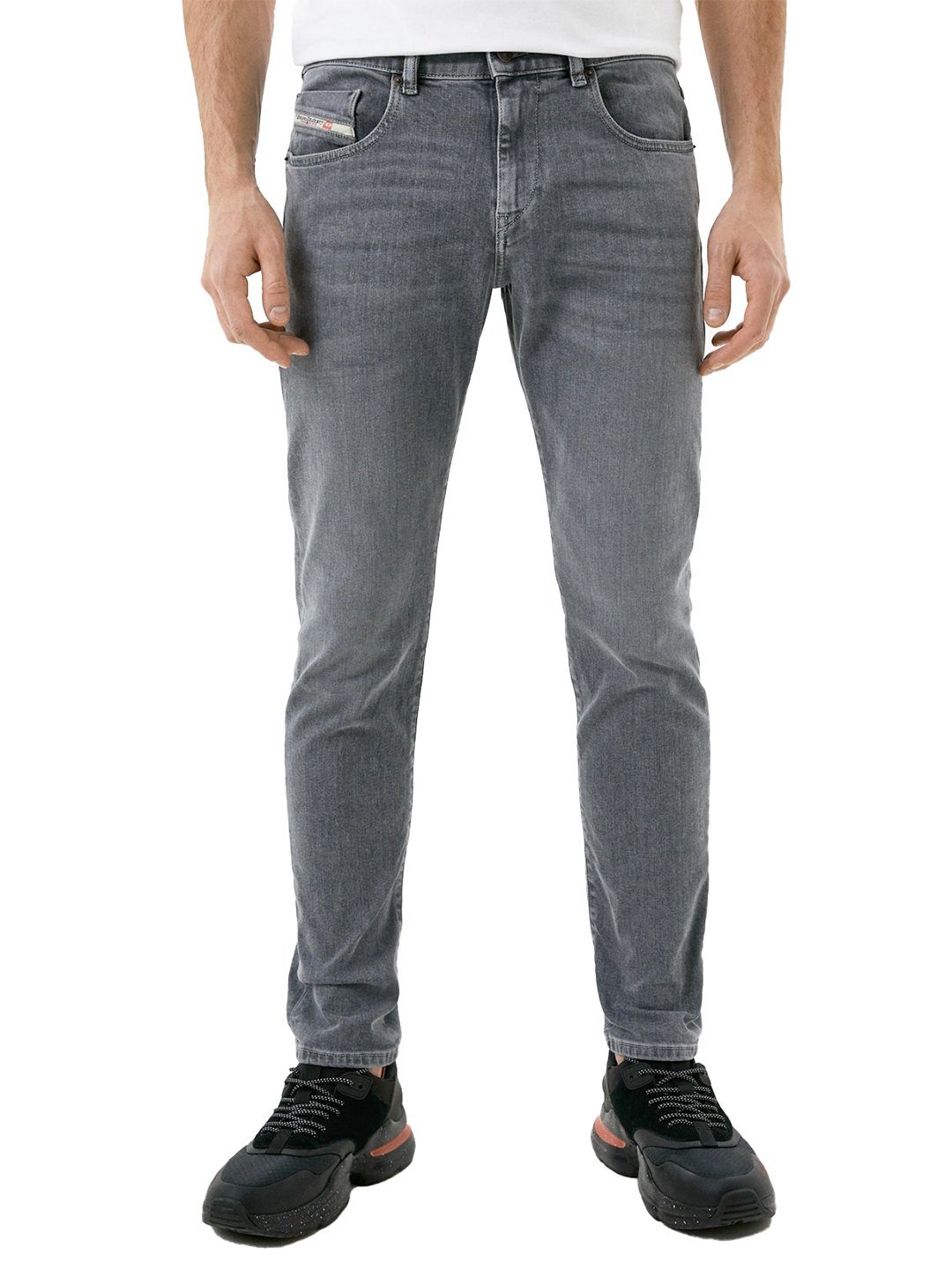 - Diesel - 0GDAP D-Strukt Stretch Hose Länge:32 Slim-fit-Jeans