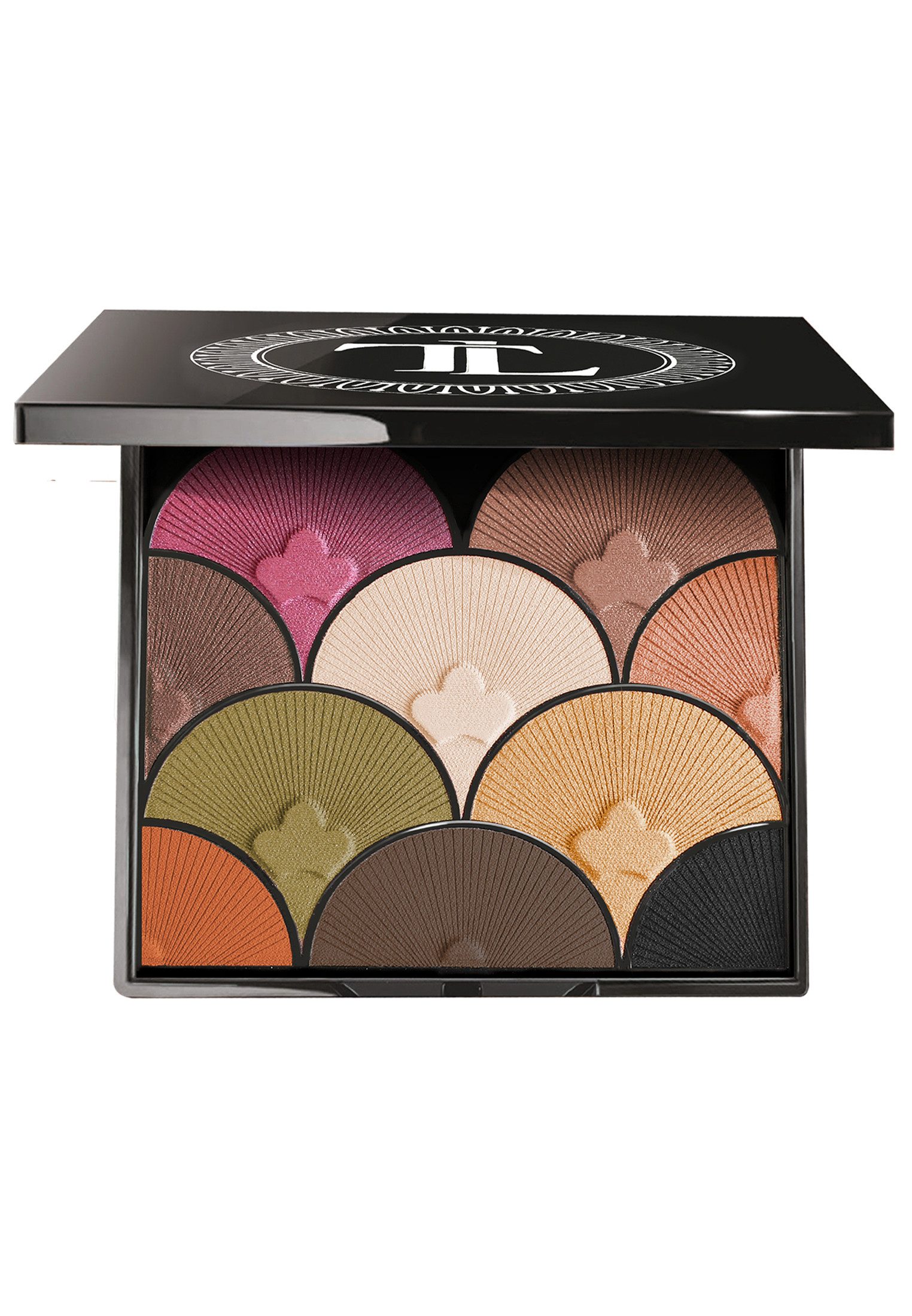 T leclerc Lidschatten T leclerc Lidschatten Eyeshadow Palette