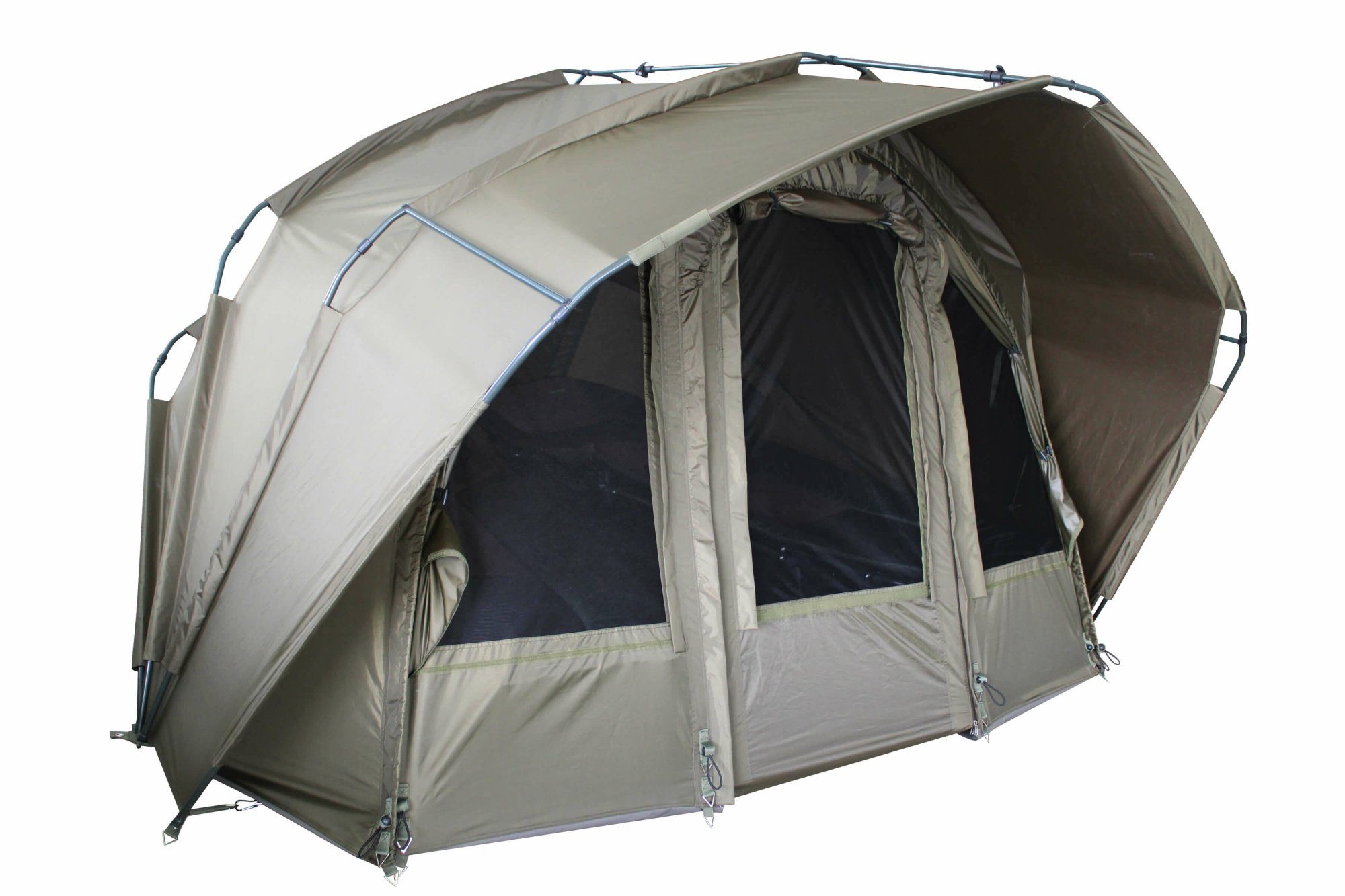 MK Angelsport Angelzelt Bivvy MK Fort Knox 2.0 Pro Dome 2 Mann Angelzelt, P günstig online kaufen