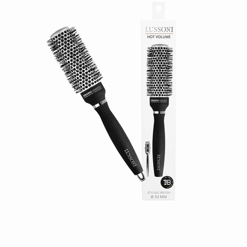 1 VOLUME redondo u #33 TOOLS HOT mm LUSSONI BEAUTY FOR Haarbürste TB cepillo