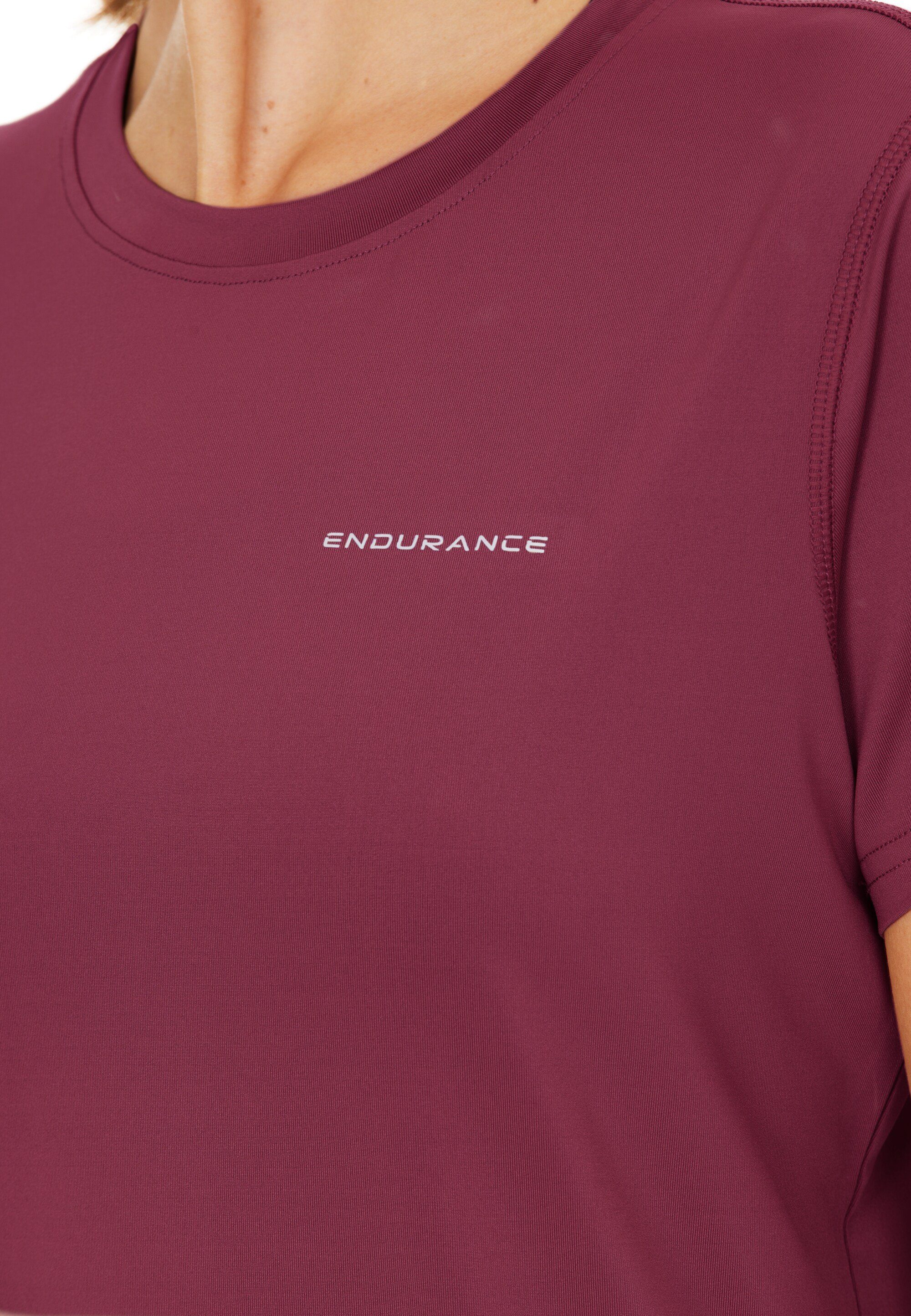 ENDURANCE Funktionsshirt Yonan (1-tlg) mit QUICK-DRY-Technologie lachs innovativer