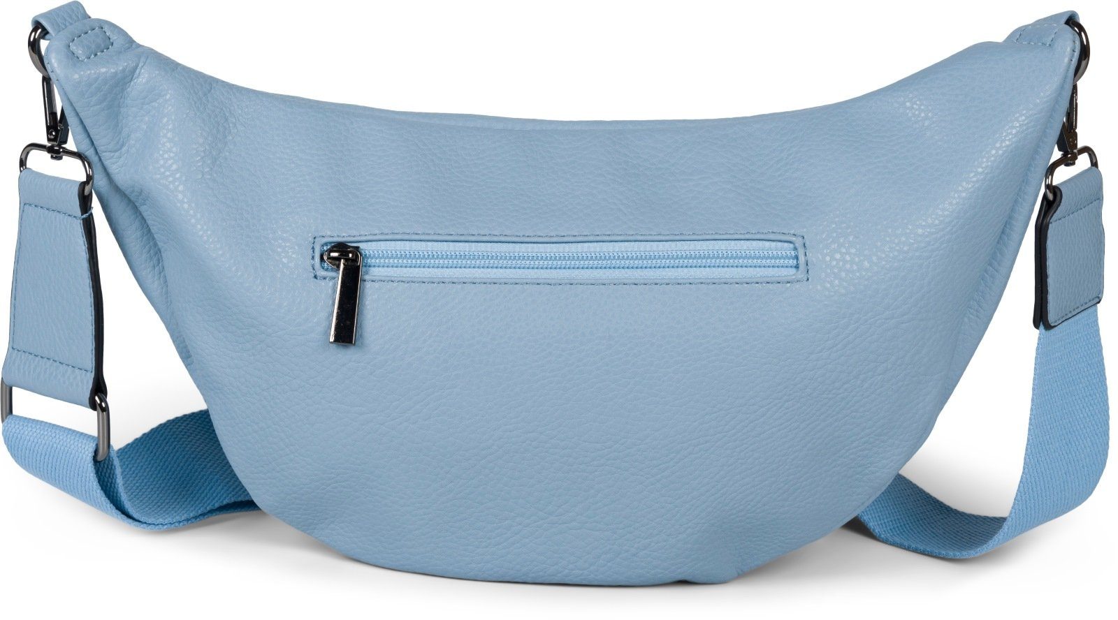 styleBREAKER Umhängetasche (1-tlg), Halbmond Crossbody Bag Uni