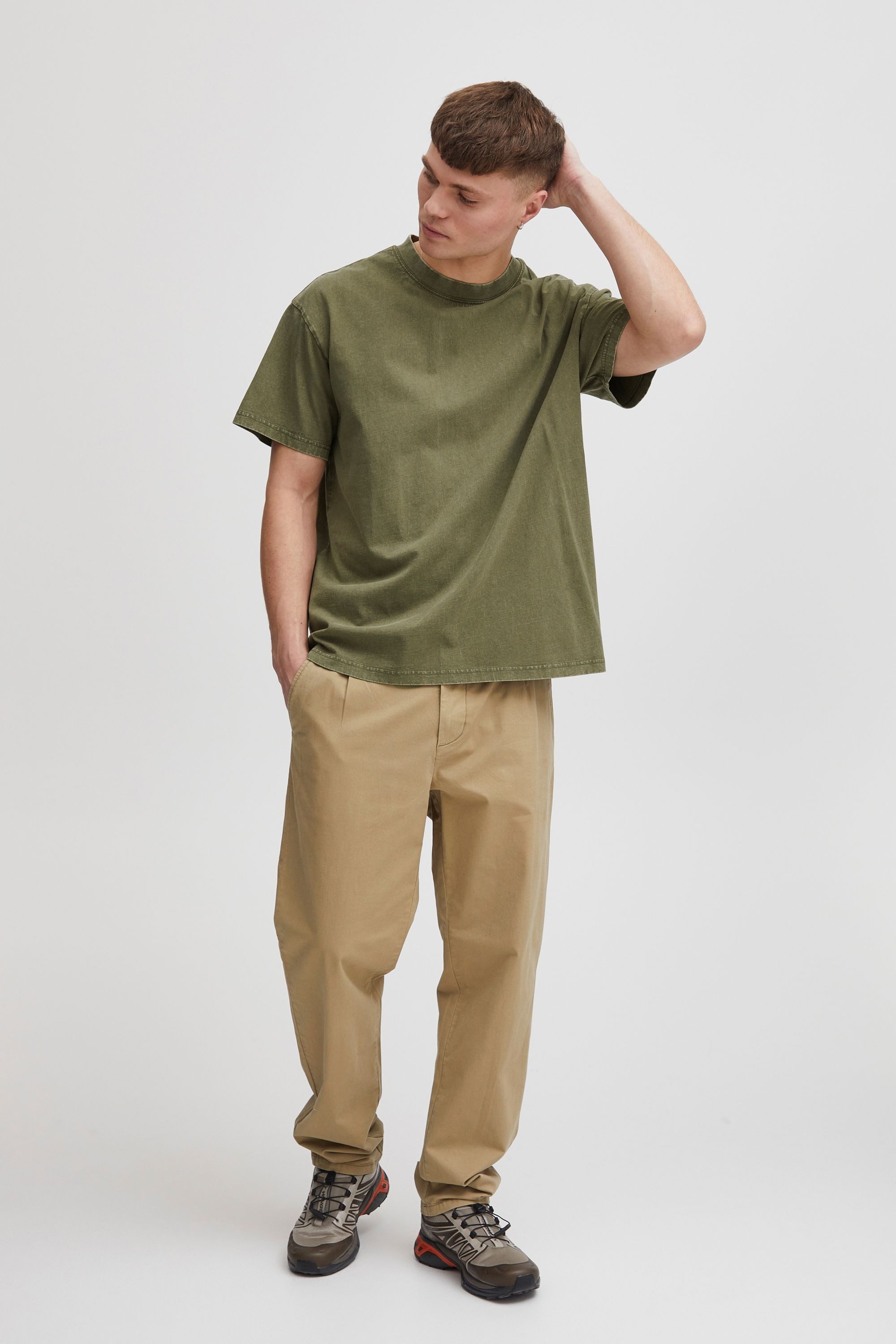 !Solid T-Shirt SDGarlak Modisches Oberteil