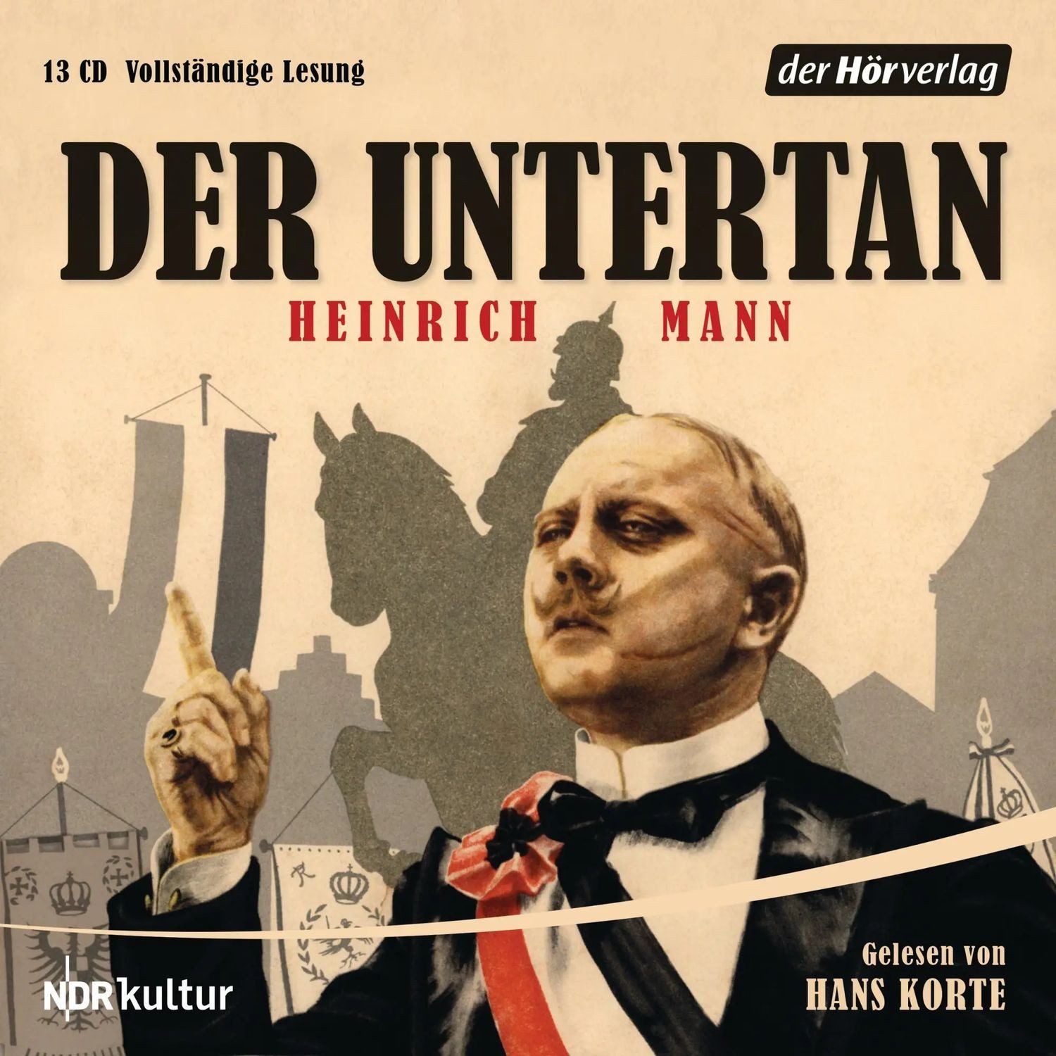 Der HörVerlag Hörspiel Der Untertan