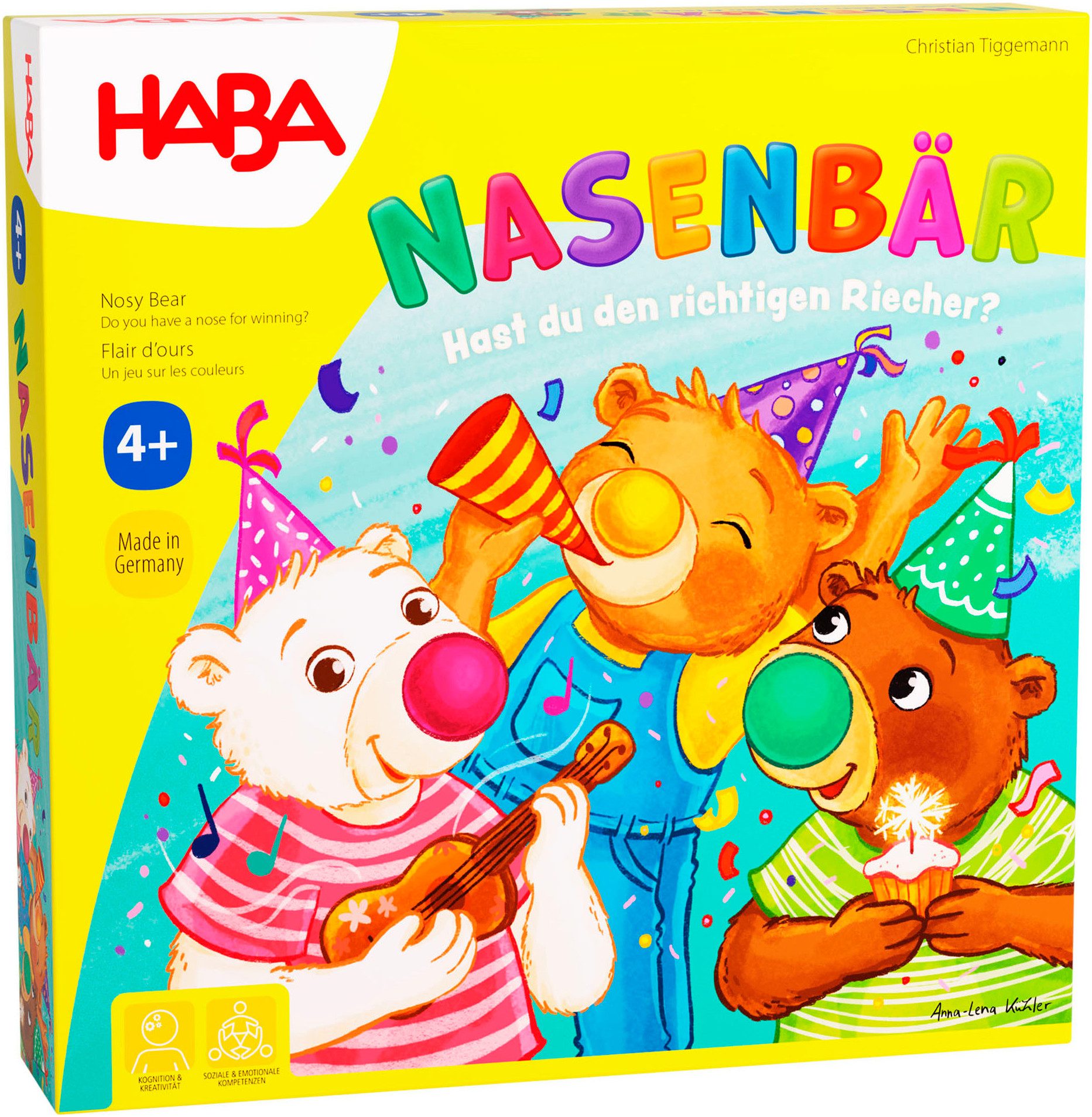 Haba Spiel Nasenbär, Kinderspiel