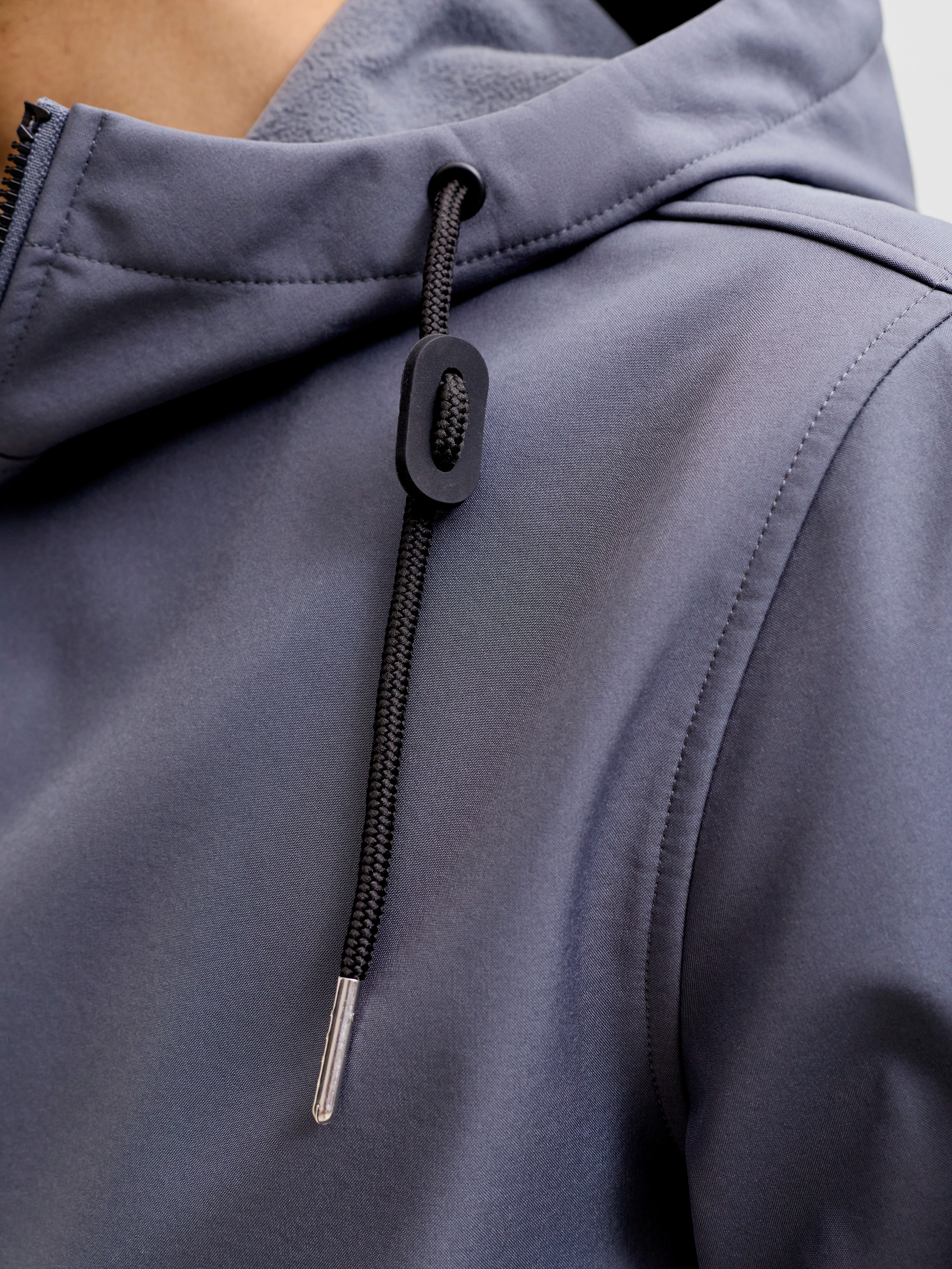 Jack & Jones Softshelljacke JJEBASIC mit wasserabweisender Funktion Kunstfaser, regular fit