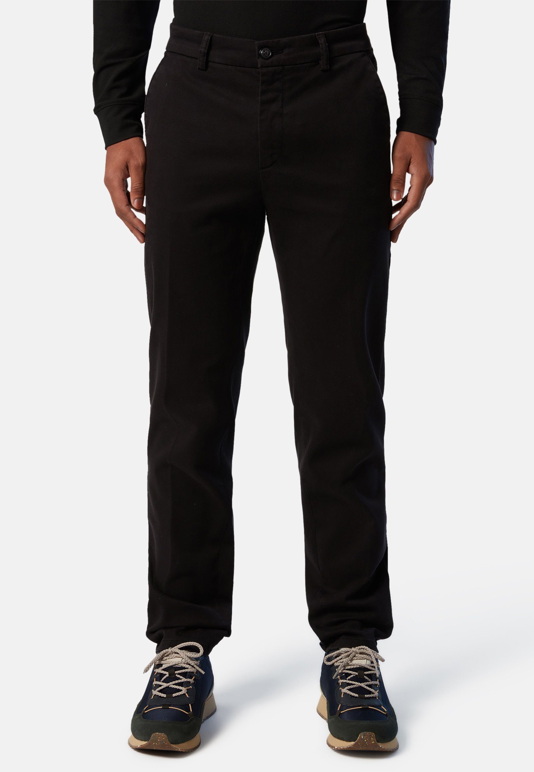 North Sails Chinohose Defender Chinohose aus Öko-Gabardine