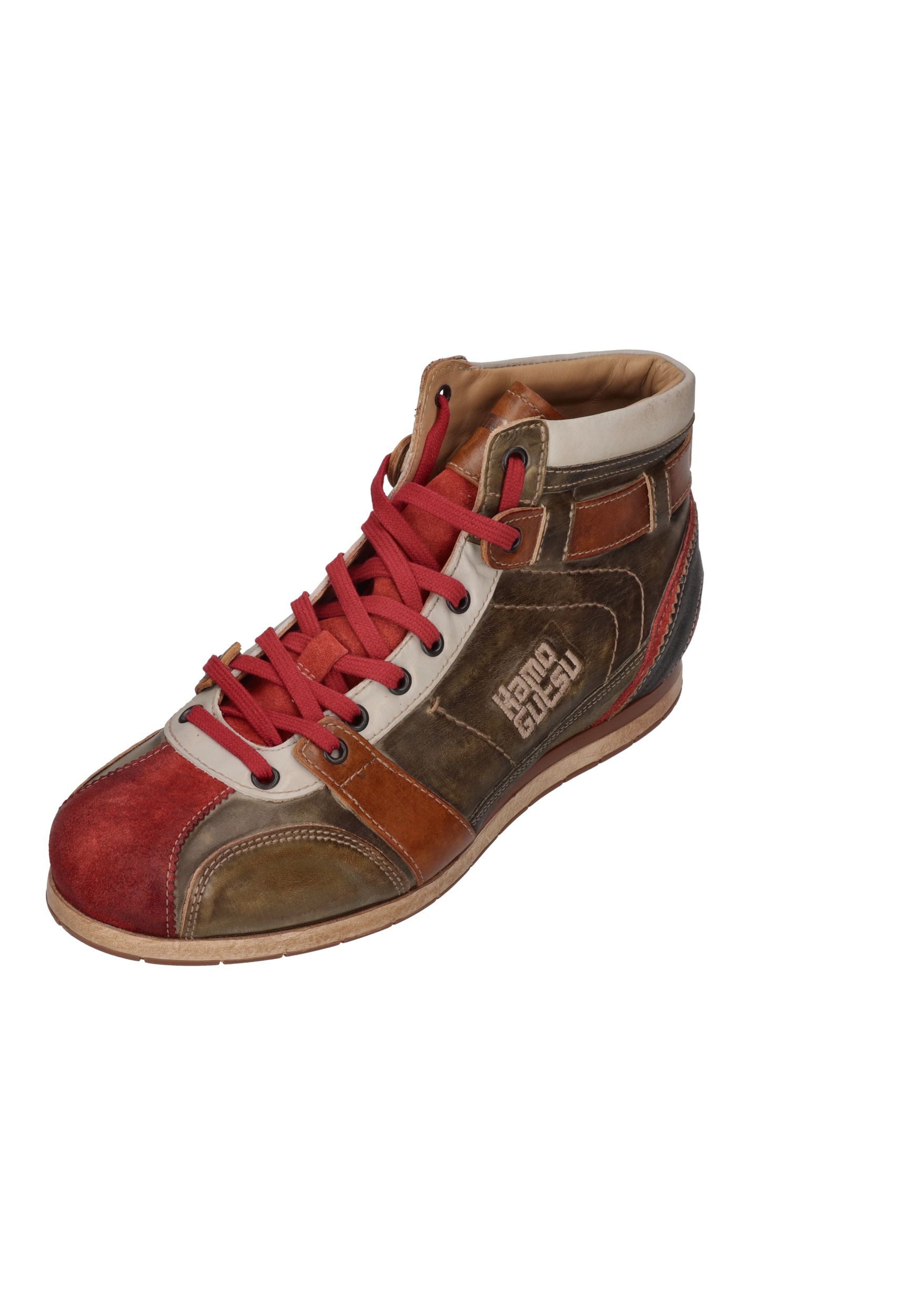 Kamo-Gutsu TIFO 112 Sneaker Rosso Foresta
