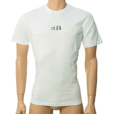 Dsquared2 T-Shirt »DSQUARED2 - ICON« Weiß