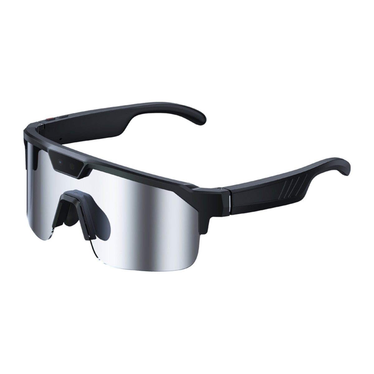 Zeblaze Sonnenbrille ZEBLAZE Q01 Silberne Sportsonnenbrille
