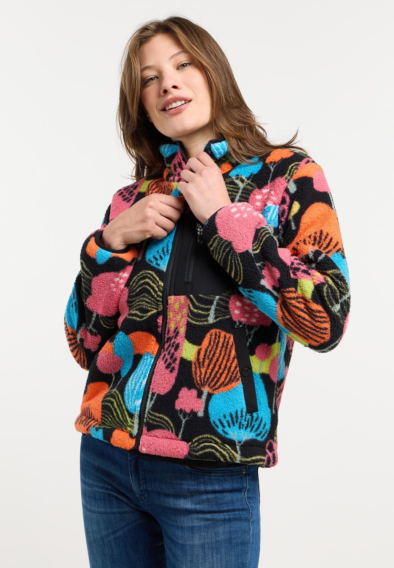 Ragwear Fleecejacke ALARIS günstig online kaufen
