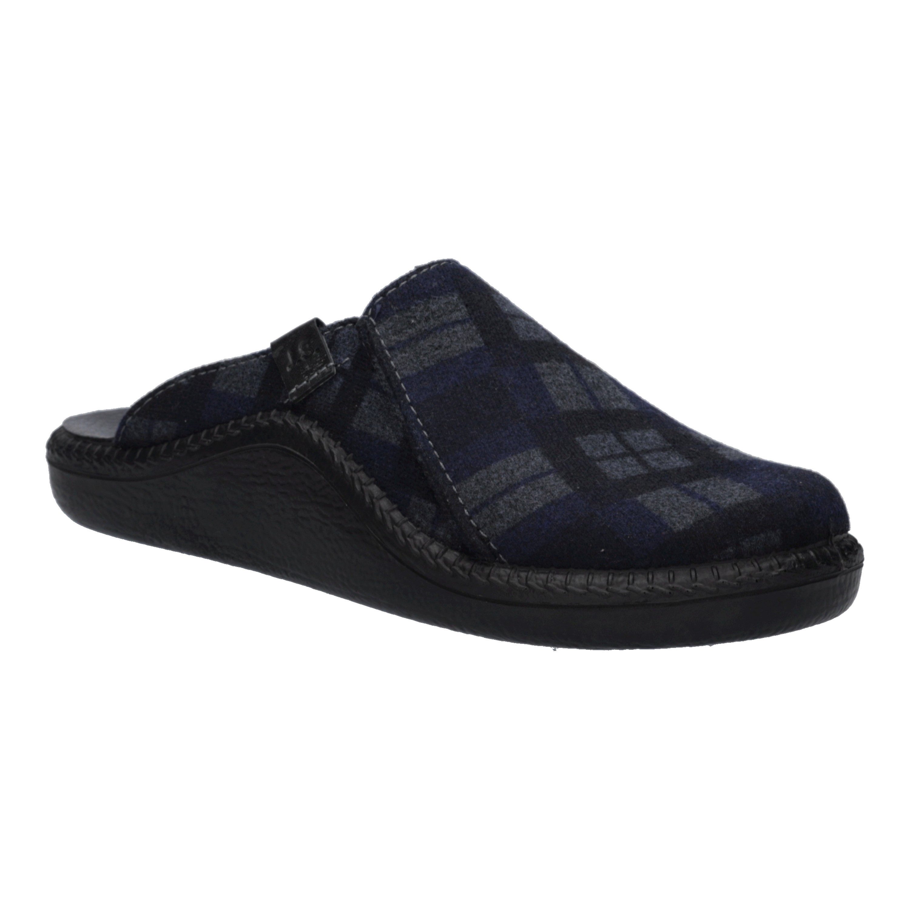 Josef Seibel Monaco H 15, blau Hausschuh