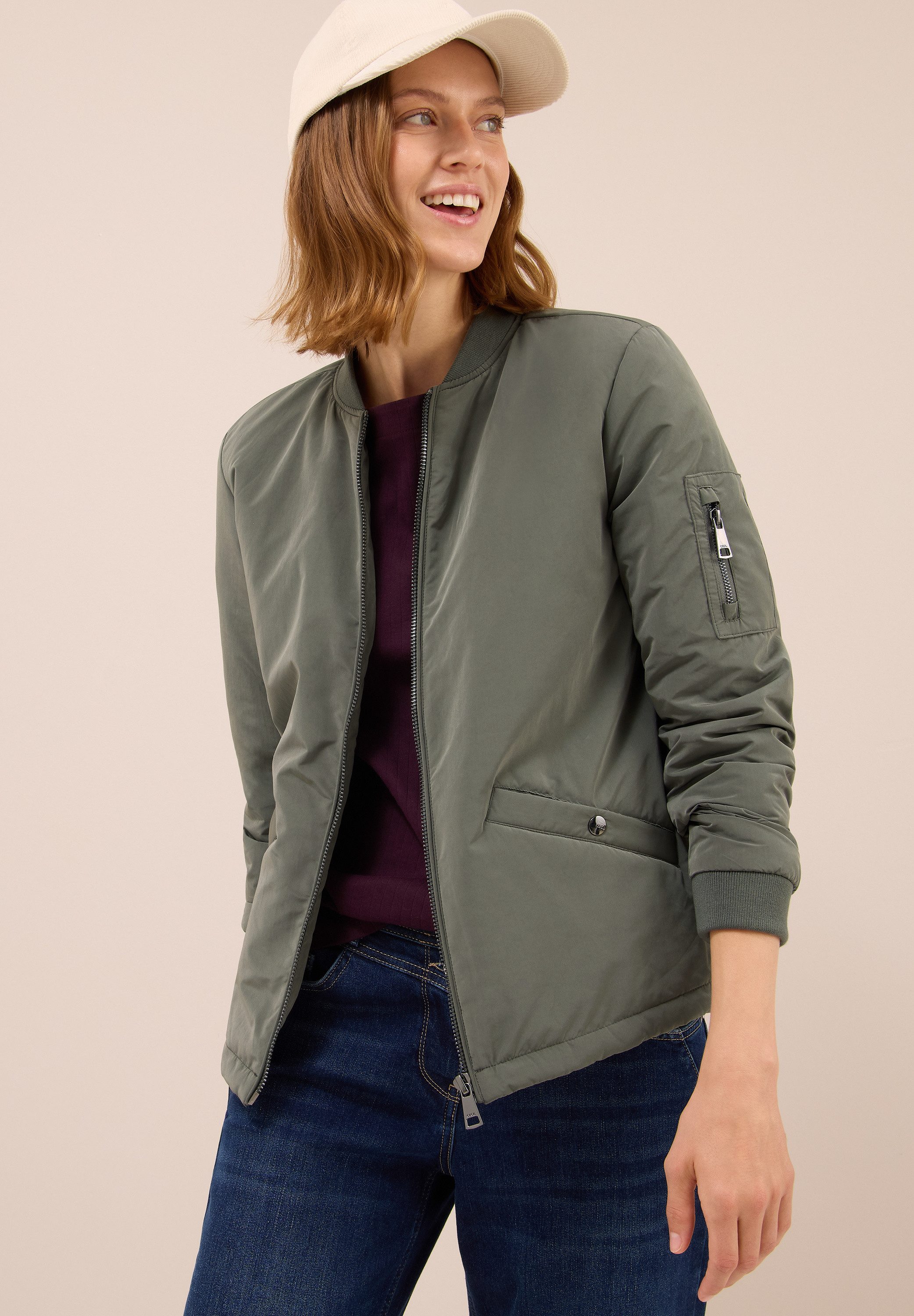 CECIL Blouson super soft