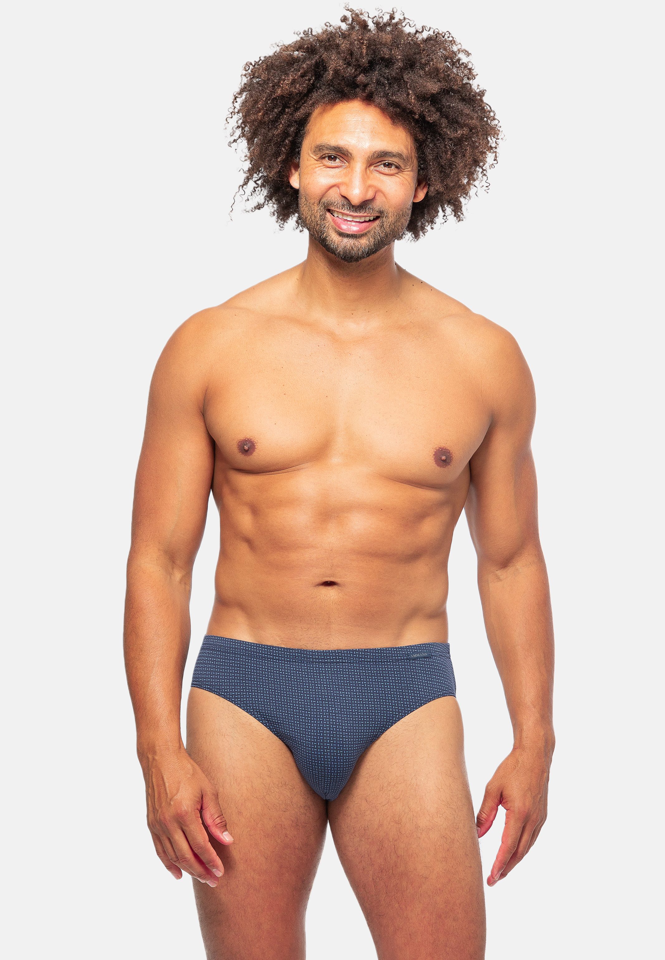 Ammann Slip 3er Pack Nelson (Spar-Set, 3-St) Slip / Unterhose - Baumwolle - ohne Eingriff