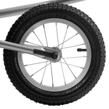 Zelsius Fahrradkinderanhänger Fahrradanhänger 2in1, Anhänger mit Joggerfunktion, Kinderfahrradhänger, Integrierter Reflektoren