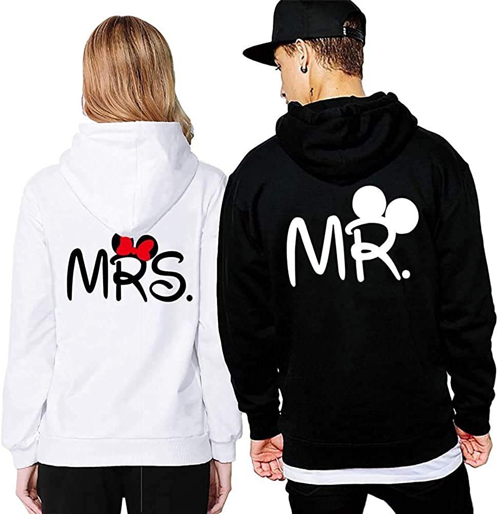 Couples Shop Kapuzenpullover »Mr & Mrs Mister Misses Hoodie Pullover« mit  modischem Print online kaufen | OTTO