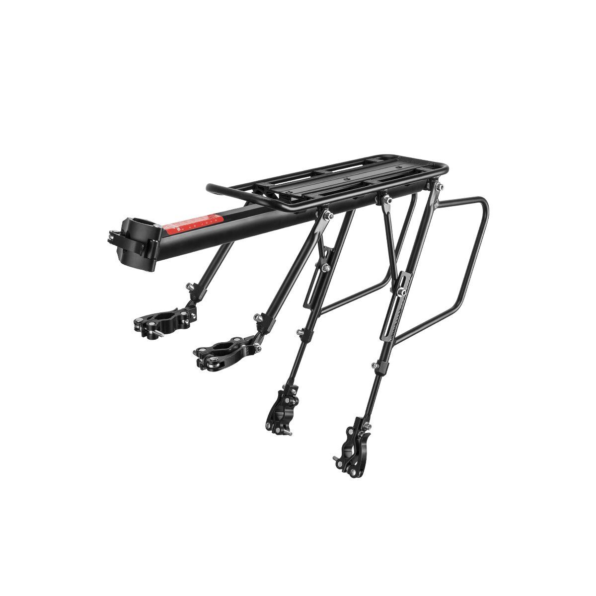 ROCKBROS Fahrrad-Gepäckträger Rockbros Gepäckträger 33210004001 Schwarz mit Ablage