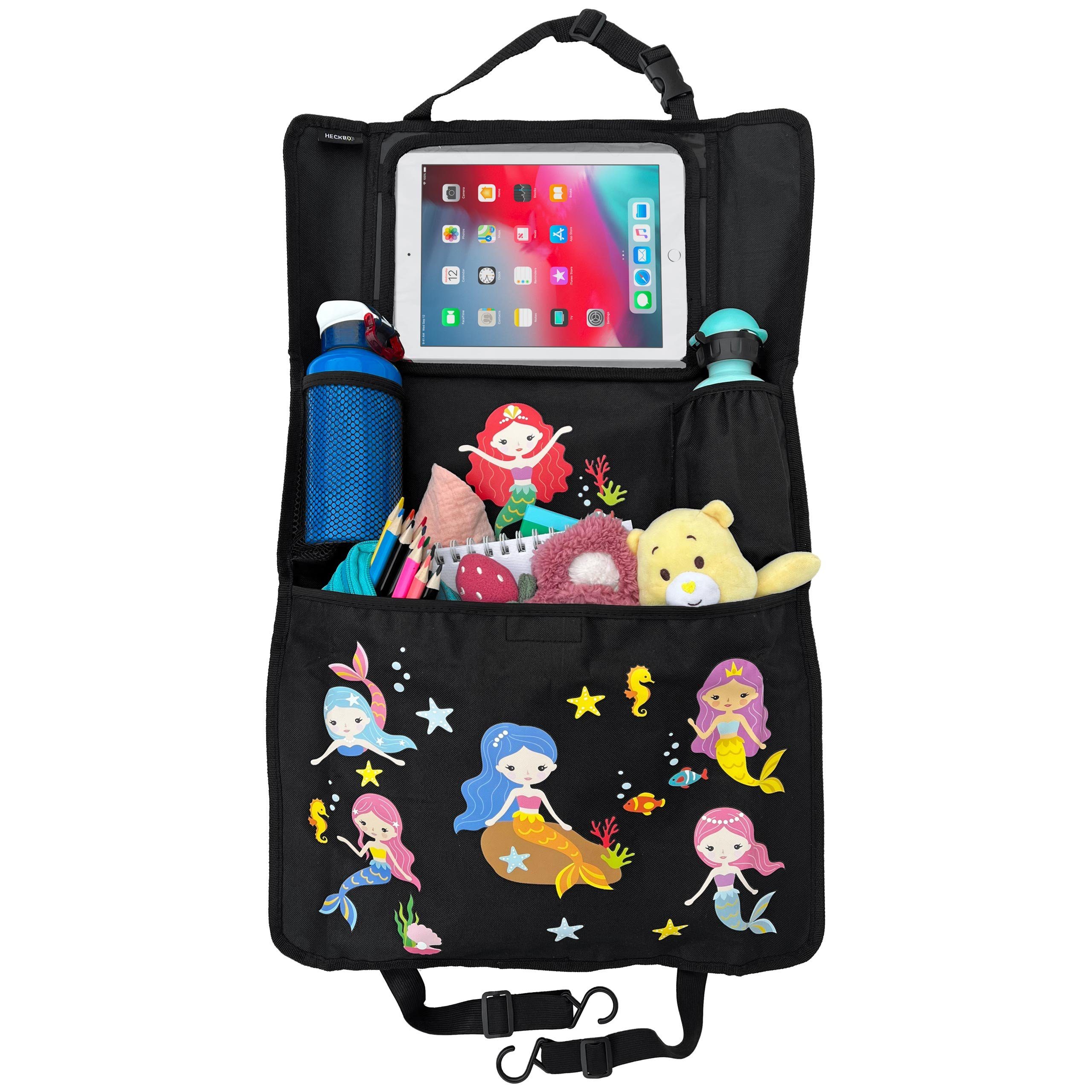 Rücksitzorganizer Kinder Auto Organizer Meerjungfrau