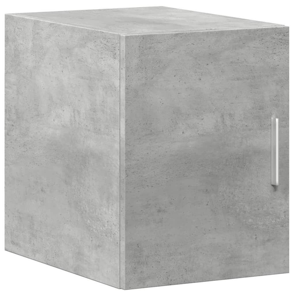 vidaXL Hängeschrank Wandschrank Betongrau 30x42,5x40 cm günstig online kaufen