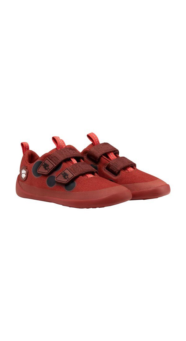 Affenzahn Baumwolle Lucky Sneaker nach Barfußschuhprinzip