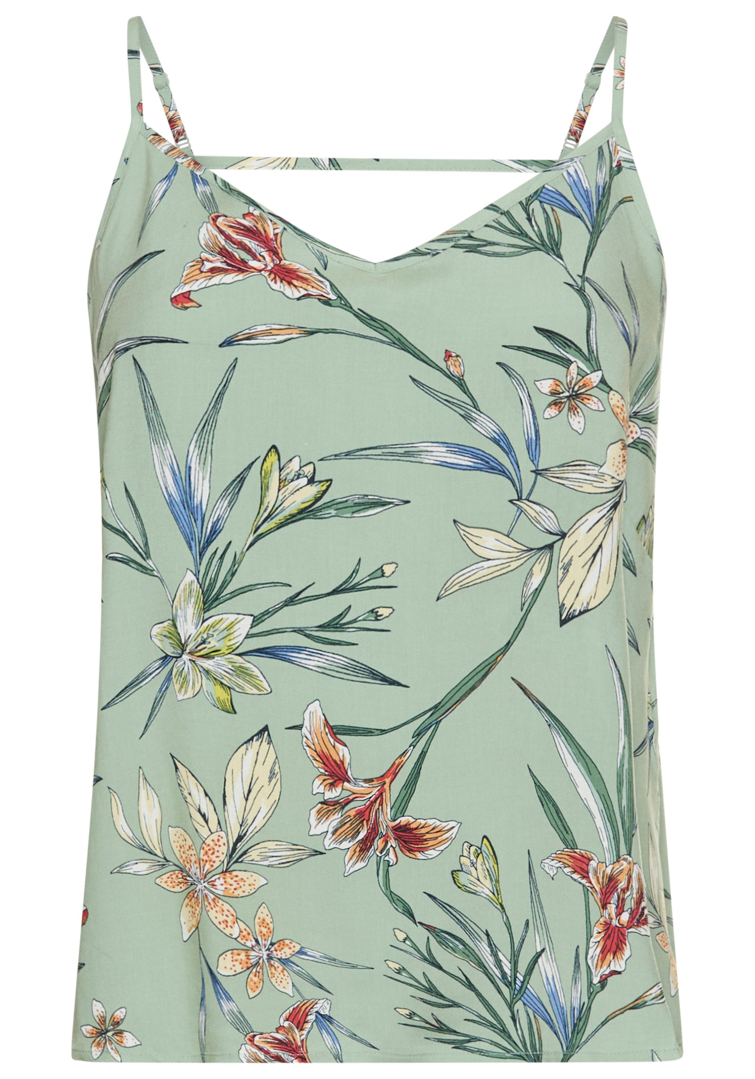 ONLY Spaghettitop ONLNOVA LIFE PARIS SINGLET günstig online kaufen