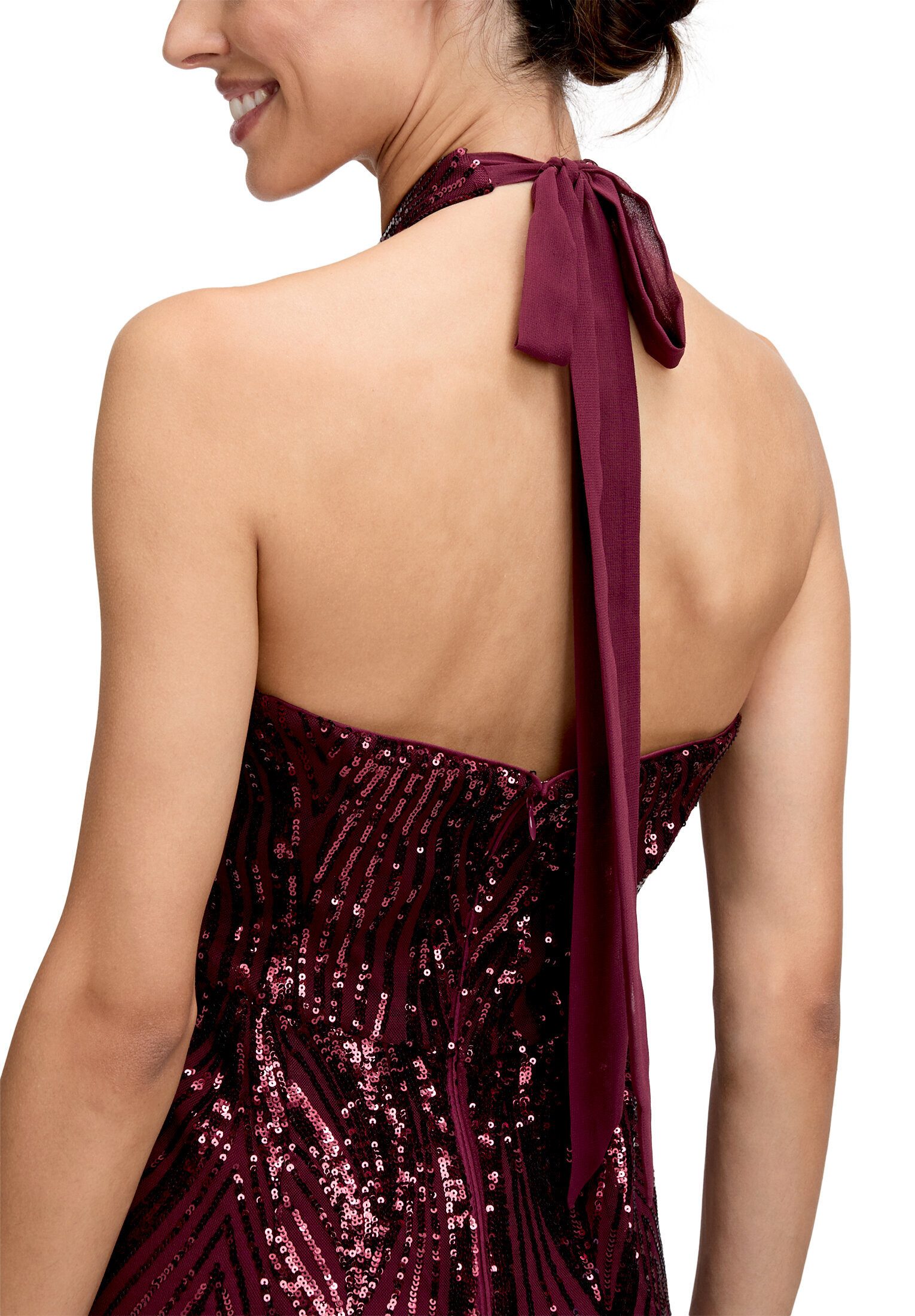 Vera Mont Abendkleid Damen im Glitzer-Look