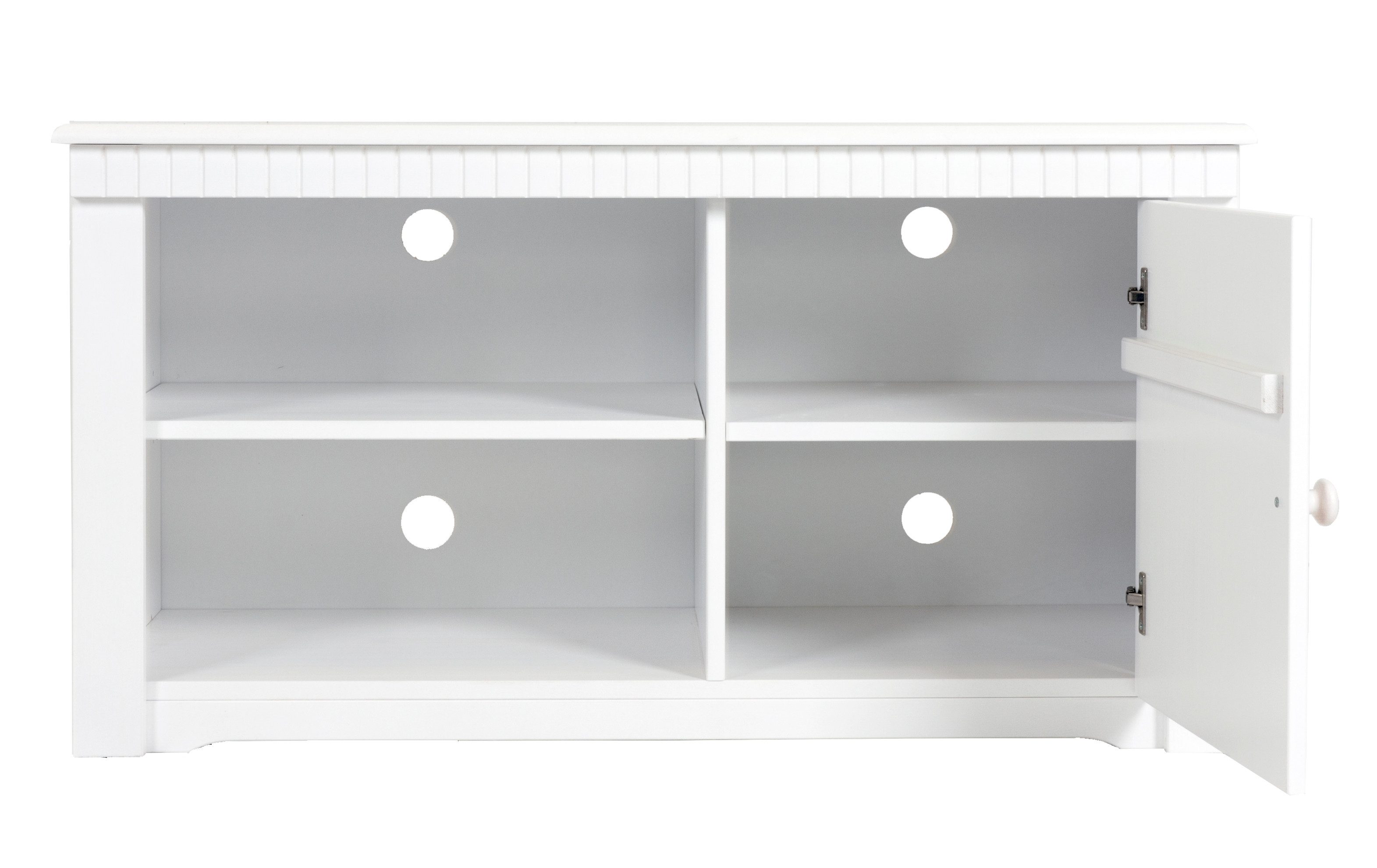 Clever-Moebel TV-Schrank TV-Board Cheap im Landhausstil, günstig online kaufen