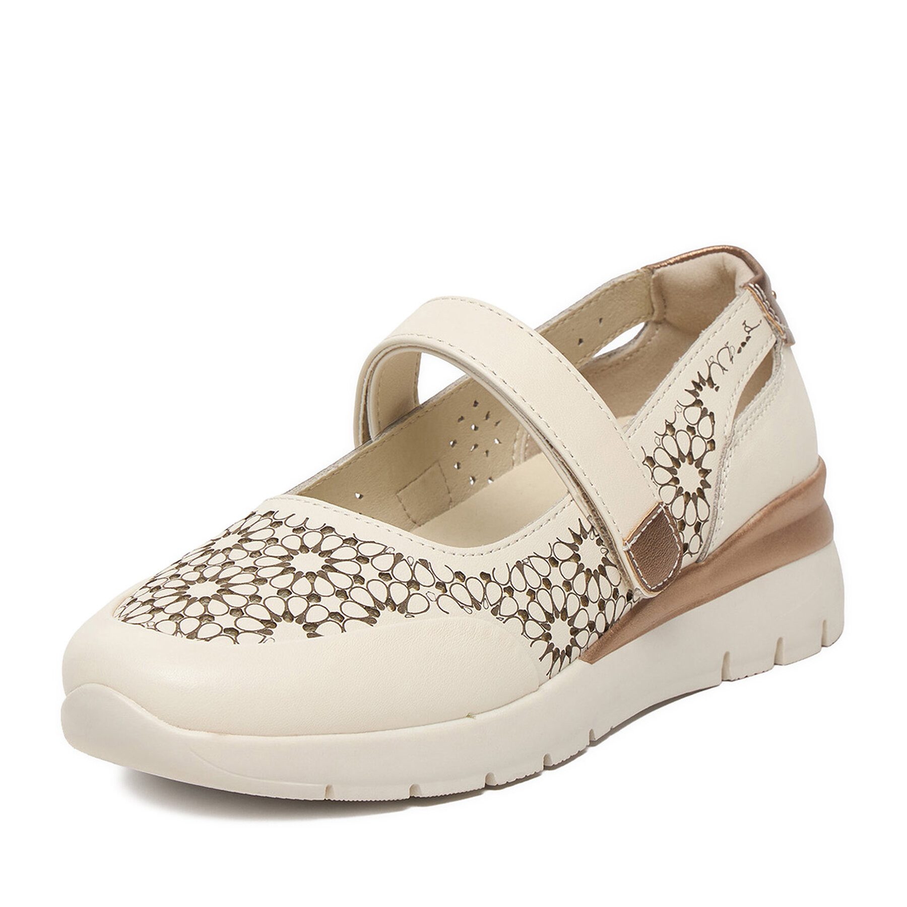 Go Soft Go Soft Damen Niedrige Schuhe Cremig Schlupfboots