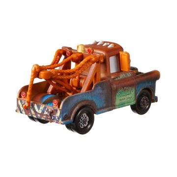 Disney Cars Spielzeug-Rennwagen Mater Road Trip HHT96 Disney Cars Cast 1:55 Autos Mattel Fahrzeuge