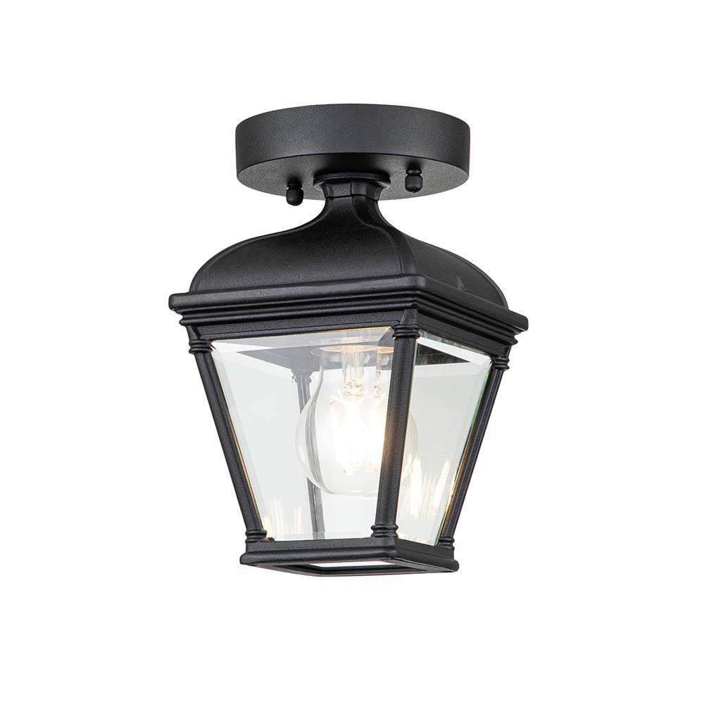 Elstead LIGHTING Außen-Deckenleuchte, Leuchtmittel nicht inklusive, Deckenleuchte Außenlampe Leuchte Deckenlampe Eingangslampe