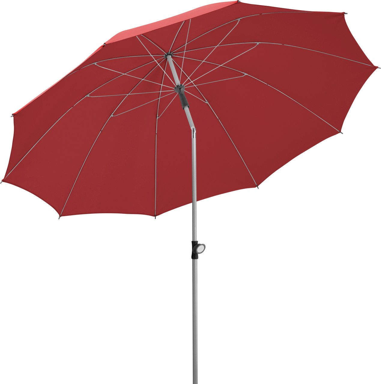 Schneider Schirme Marktschirm Schneider Sonnenschirm Locarno rot Ø 220 cm