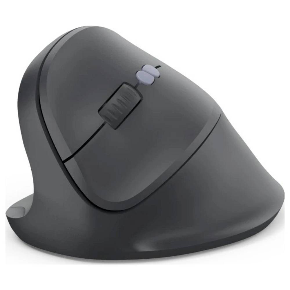 Hama EWM-500L Maus Kabellos Optisch Schwarz 7 Tasten 1800 dpi Ergonomisch Mäuse (Ergonomisch)