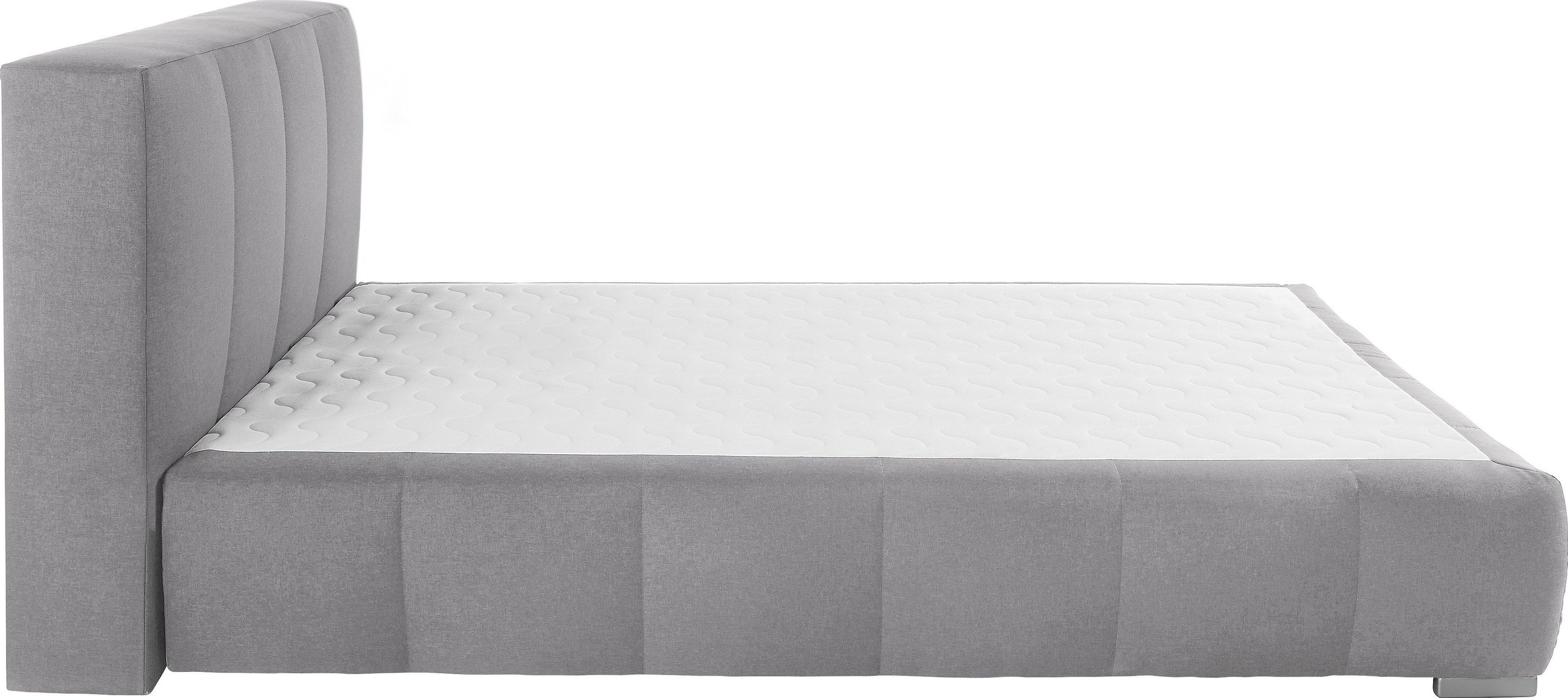 Home affaire Boxspringbett Chelles, inkl. Kaltschaumtopper, in 5 Breiten und 3 Matratzenarten
