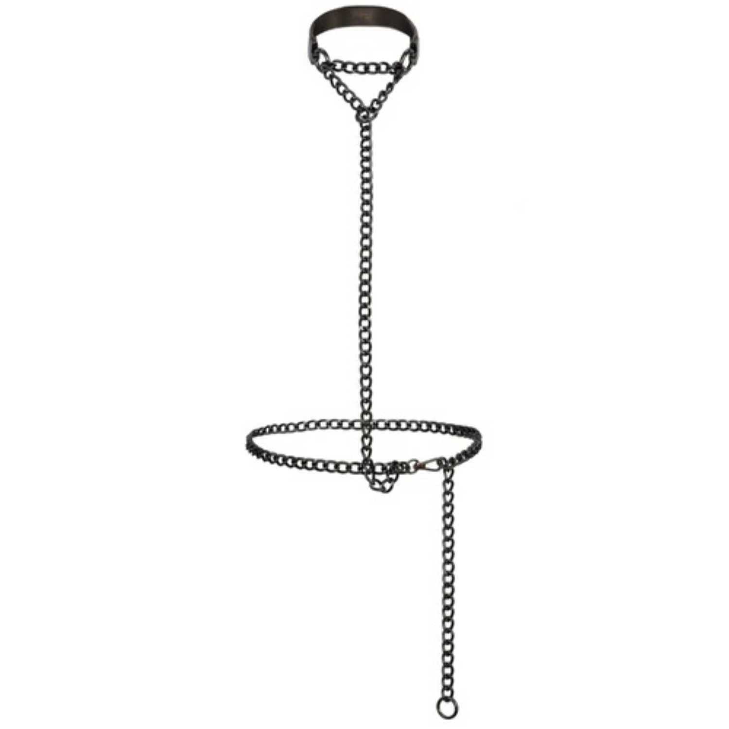 Asche & Gold Lederband Charlotte Collar Halsband sexy