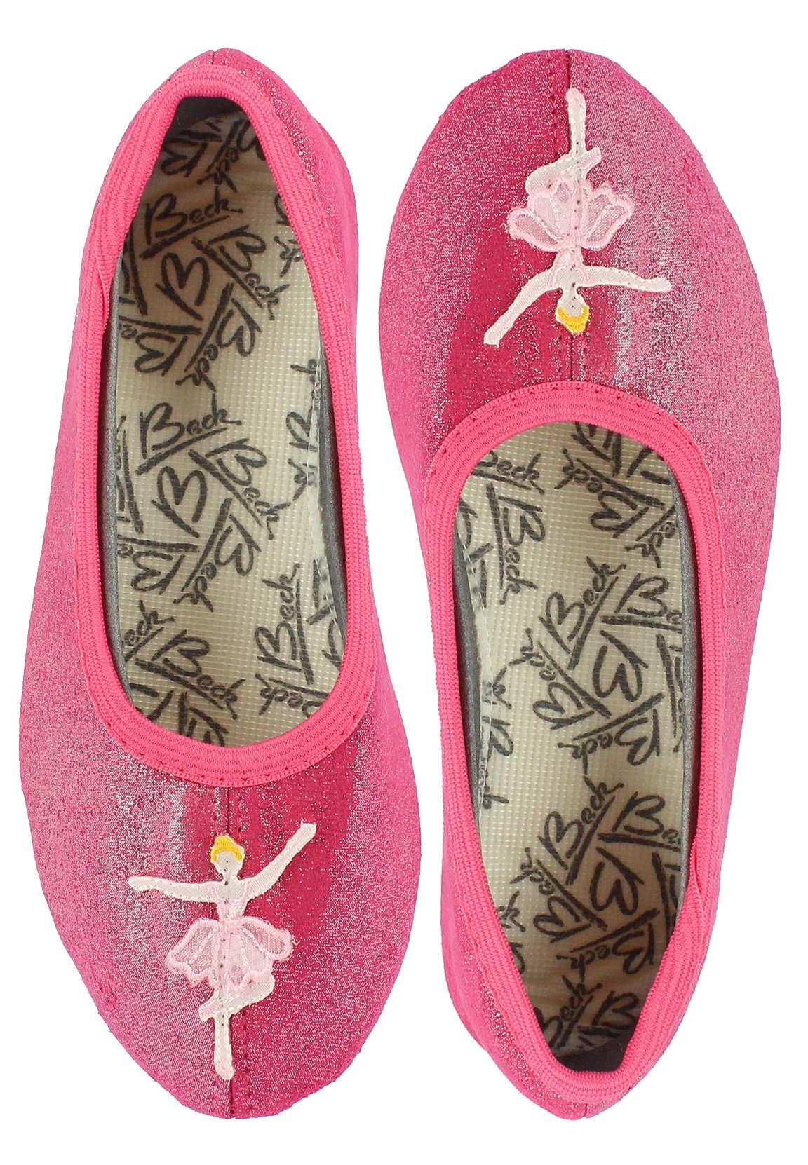 Schläppchen Ballerina Gymnastikschuh
