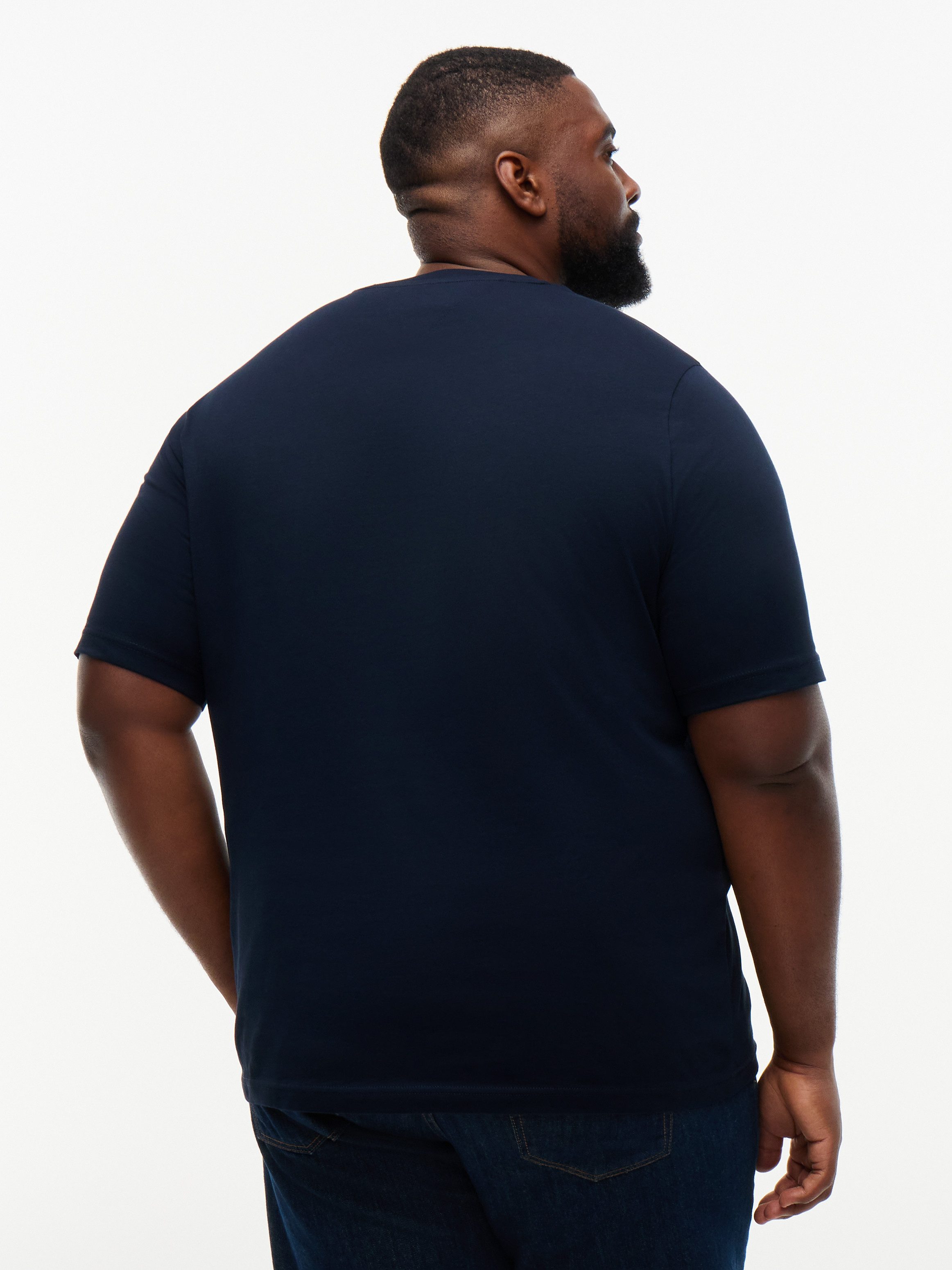 Tommy Hilfiger Big & Tall T-Shirt BT-BRAND LOVE RWB GRAPHIC Große Größen