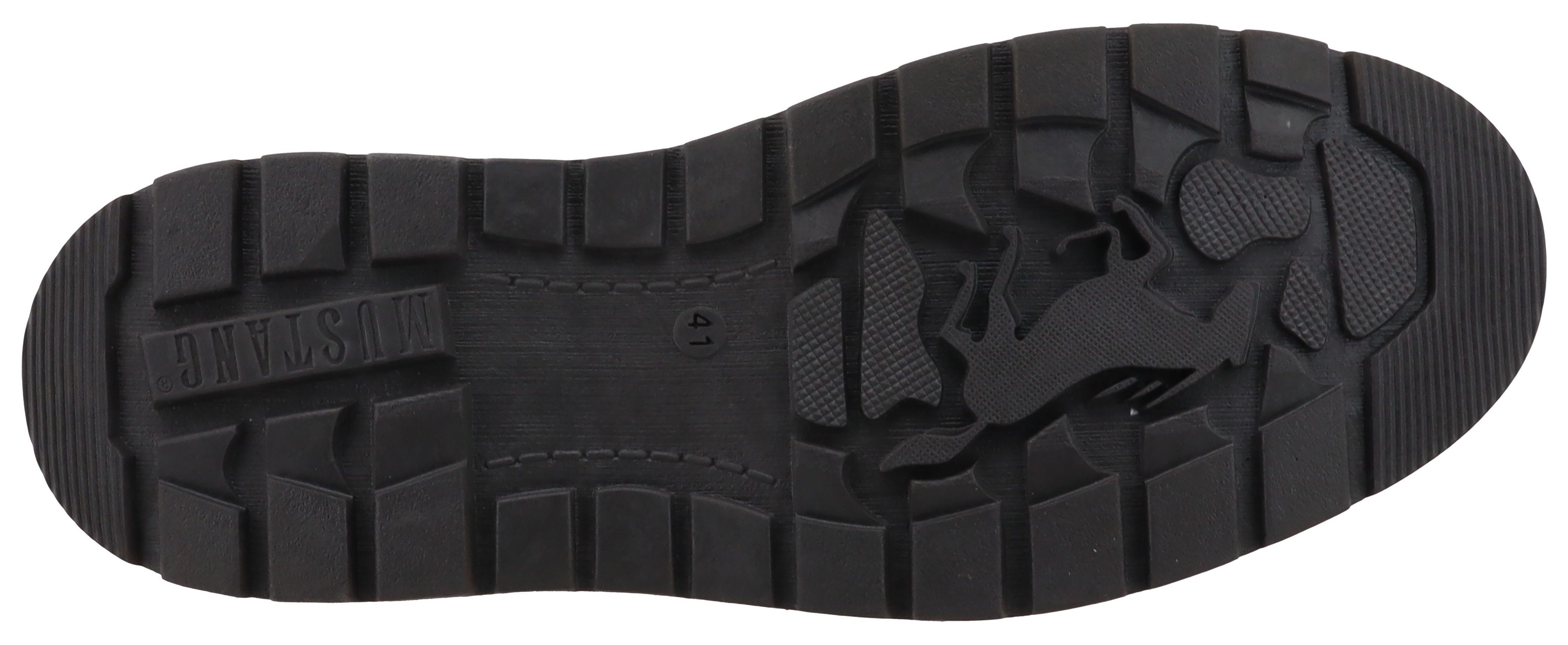 Mustang Shoes Mariko Winterboots Workerboots, Schnürboots mit TEX-Ausstattung