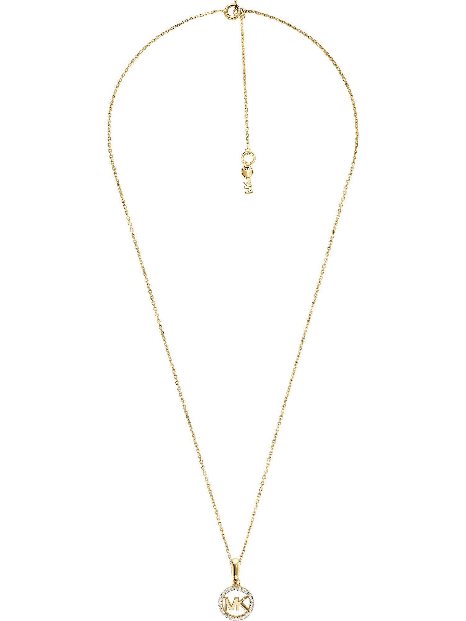 MICHAEL KORS Collier Michael Kors Damen-Kette Zirkonia
