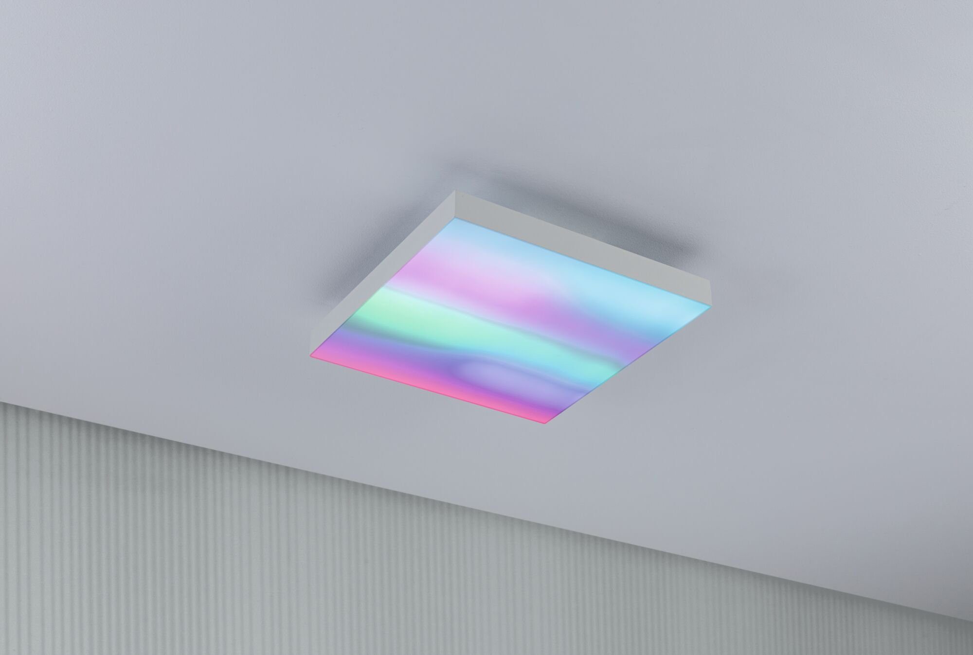 Paulmann LED Panel Velora integriert, Rainbow, LED Tageslichtweiß fest
