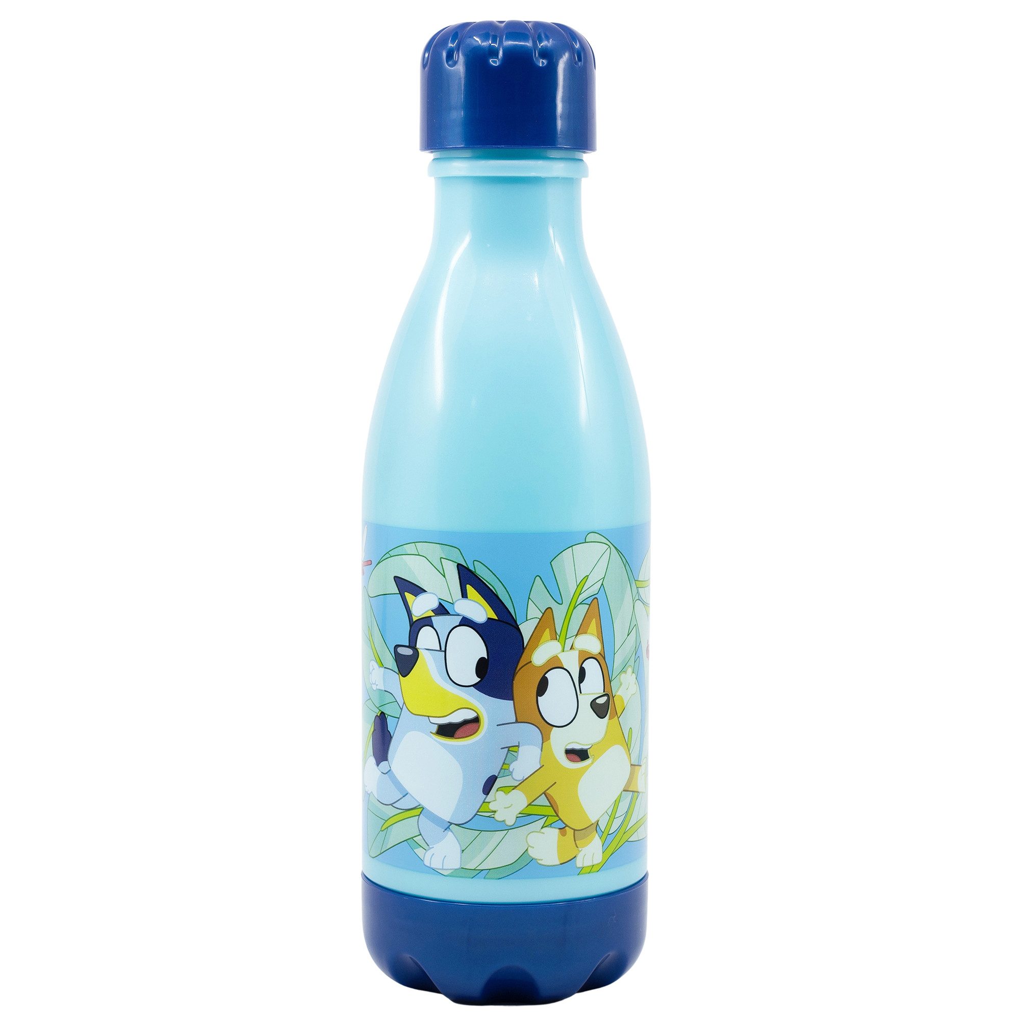 Bluey Trinkflasche Disney Bluey Bingo Kinder Wasserflasche Flasche 560 ml