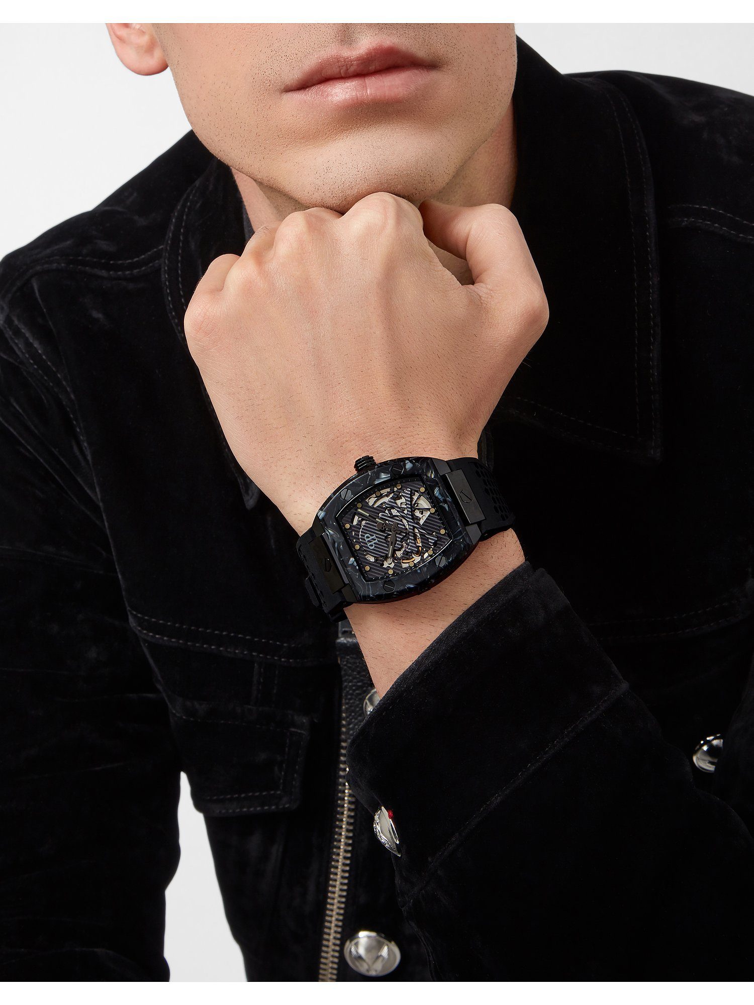 PHILIPP PLEIN Quarzuhr Philipp Plein Herren-Uhren Analog Automatik