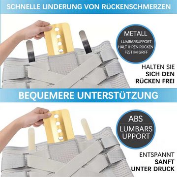 Henreal Rücken Stützgürtel Arbeitsstützgürtel Stützgürtel zur Linderung von Rückenschmerzen