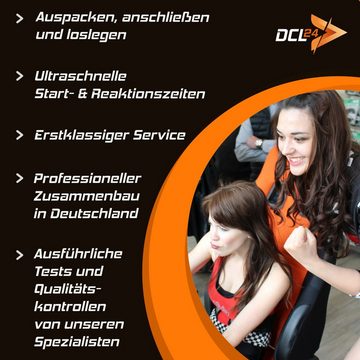 dcl24.de Business-PC (AMD Ryzen 9 5900X, GTX 1650, 32 GB RAM, 1000 GB SSD, Luftkühlung, WLAN, Windows 11 Pro)