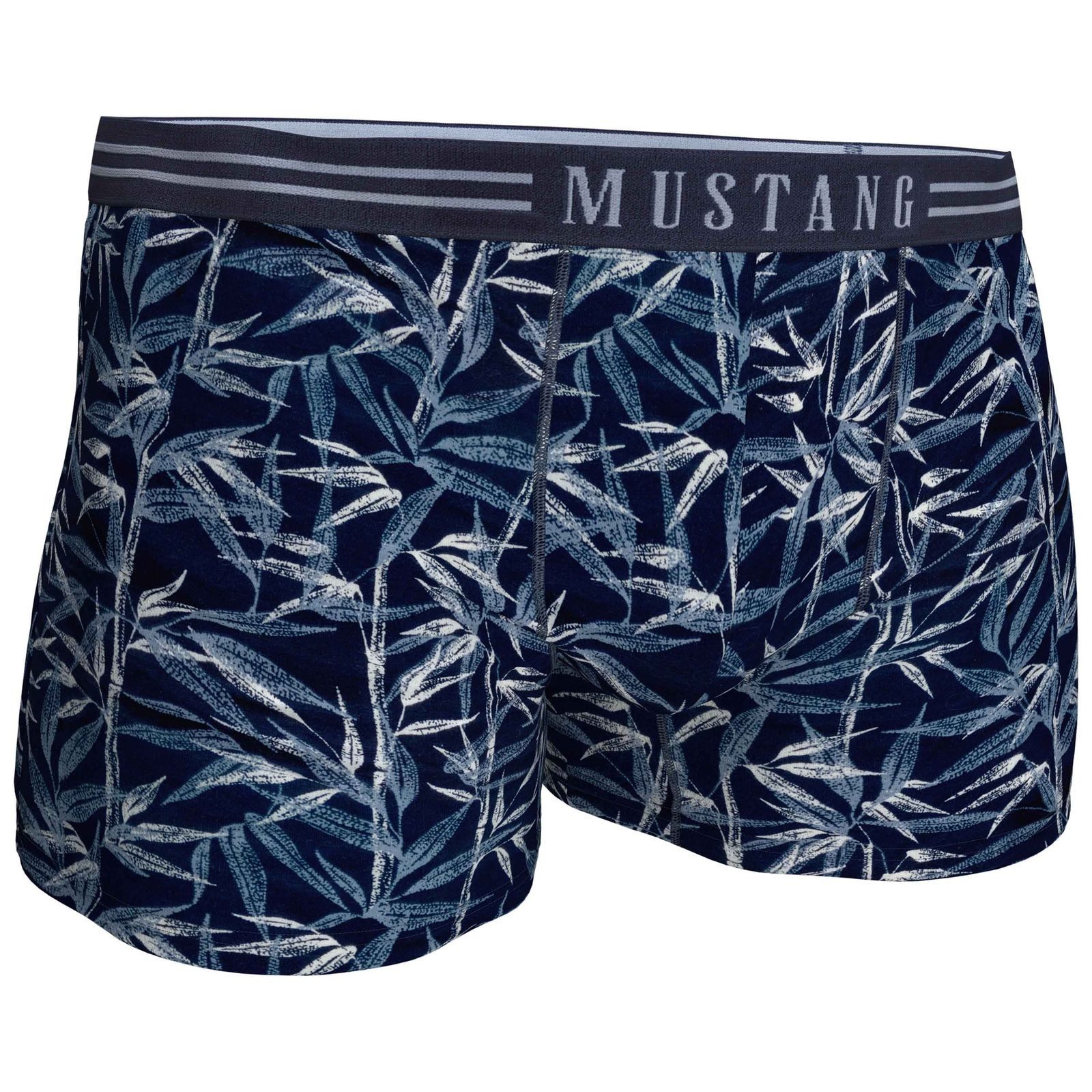 MUSTANG Retro Boxer MACE Retro-Pants Herren Unterhose Boxershorts (Spar-Set, 3-St) enge Passform, perfekter Sitz, elastischer Bund, maximaler Komfort