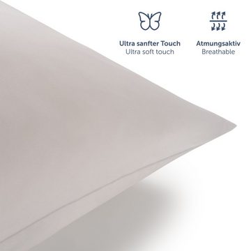Bettwäsche Bettbezüge aus Atmungsaktivem Mikrofaser pflegeleicht & faltenfrei, Blumtal, Oeko-Tex Zertifiziert