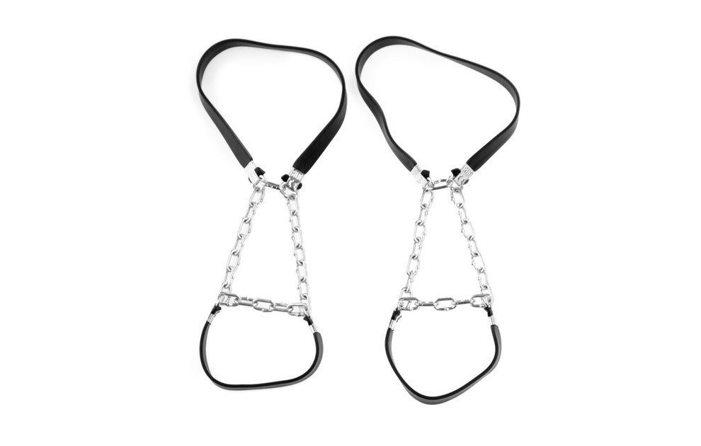 Nico Spikes Schneeketten für Schuhe (Packung, Spikes)