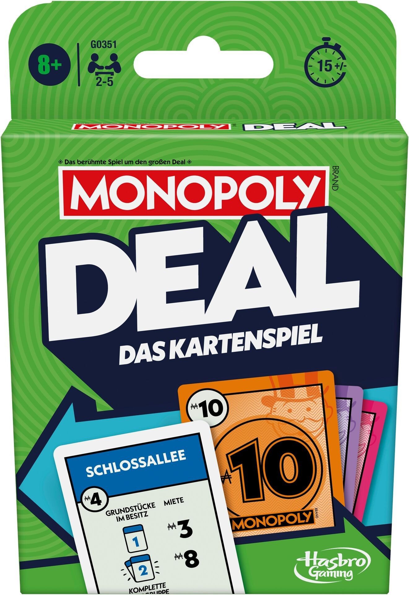 Hasbro Spiel Monopoly Deal Refresh