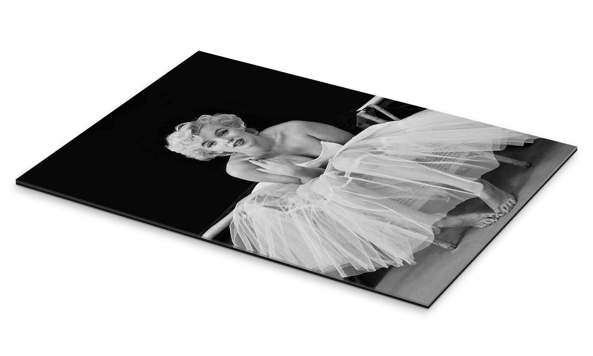 Posterlounge Wandbild Marilyn Monroe im Tutu, günstig online kaufen