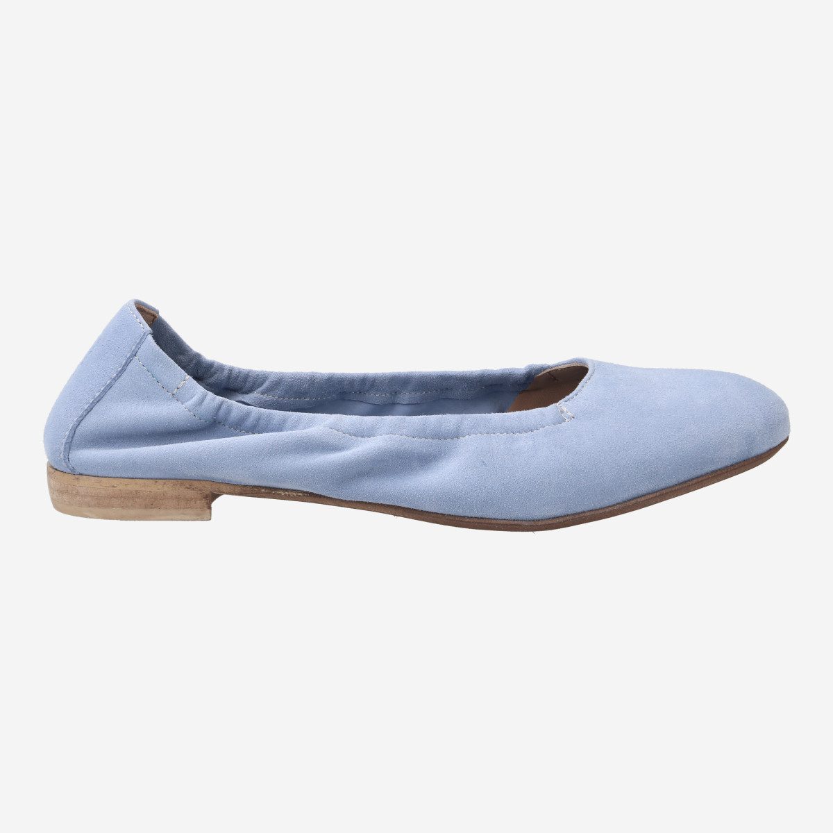 Donna Carolina HOOF BASIC 51.170.034-004, Ballerina in Blau für Damen Ballerina