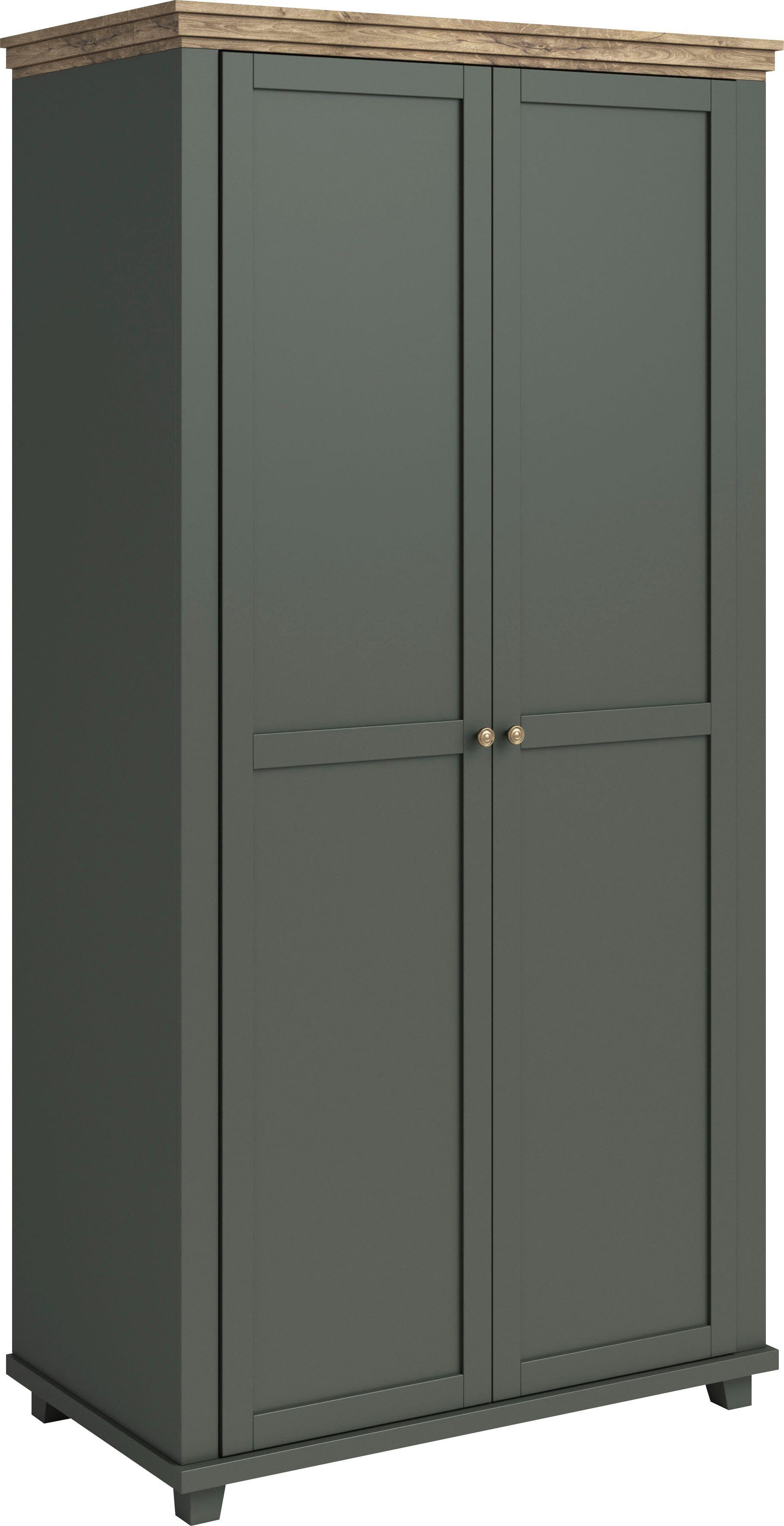 Home affaire Kleiderschrank Evora 2-türig, 108cm breit – Bild 2 von 5
